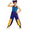 Guirca Costume Zoey K-Pop Demon Hunters bambina Carnevale Pop Star ...
