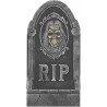 Generico Lapide Tomba di Halloween Teschio e testo R.I.P. Decorazio...