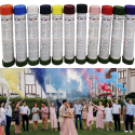 Fumogeno Colorato Alta Visibilità durata 1min. Uso Esterno Vari Colori e Quantità