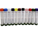 Fumogeno Colorato Alta Visibilità durata 1min. Uso Esterno Vari Colori e Quantità