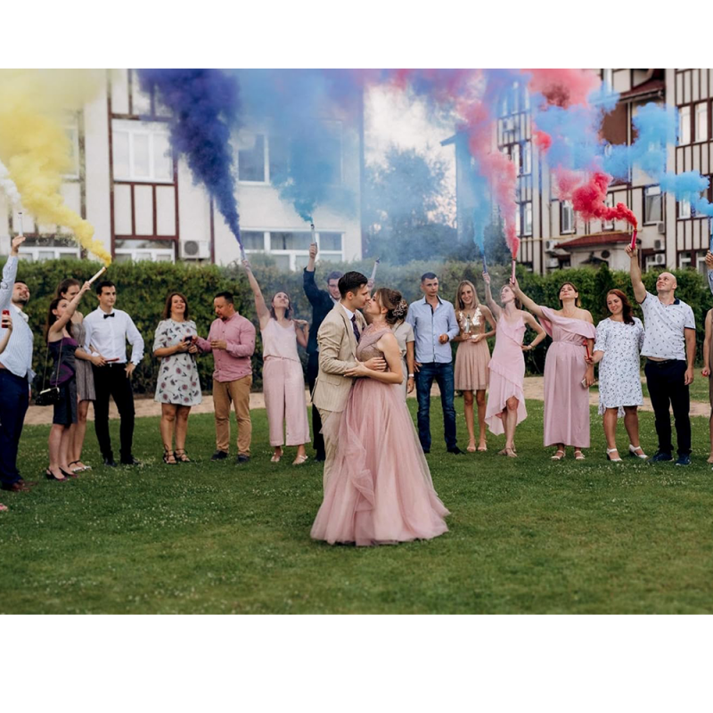 FDF Mr. Smoke Fumogeno Colorato Alta Visibilità durata 1min. Uso Es...
