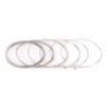 Kit 6 corde leggere chitarra acustica professionale corda musica misure varie