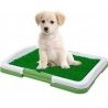 Lettiera mini wc per cani e gatti con erba sintetica assorbente 