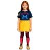 Guirca Costume Zoey K-Pop Demon Hunters bambina Carnevale Pop Star ...
