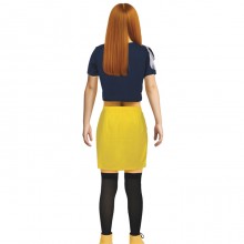 Costume Mira K-Pop Demon Hunters Carnevale Pop Star cosplay donna