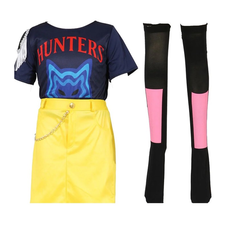Guirca Costume Mira K-Pop Demon Hunters Carnevale Pop Star cosplay ...