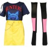 Guirca Costume Mira K-Pop Demon Hunters Carnevale Pop Star cosplay ...