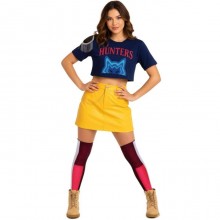 Costume Mira K-Pop Demon Hunters Carnevale Pop Star cosplay donna