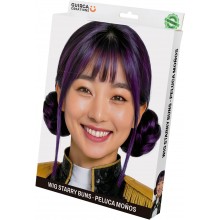 Parrucca Cosplay KPop Demon Hunters Zoey taglia unica carnevale pop star