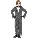 Costume Mr Scheletro Skeleton Bambino Jack Scheletro cosplay bambini