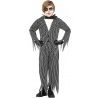 Guirca Costume Mr Scheletro Skeleton Bambino Jack Scheletro cosplay...
