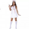Guirca Costume infermiera sexy Carnevale Halloween abito vestito pe...