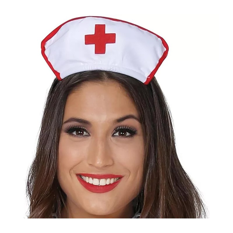 Guirca Costume infermiera sexy Carnevale Halloween abito vestito pe...