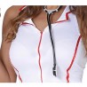 Guirca Costume infermiera sexy Carnevale Halloween abito vestito pe...