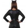 Guirca Costume da Cat woman Donna Gatta sexy vestito gattina traves...