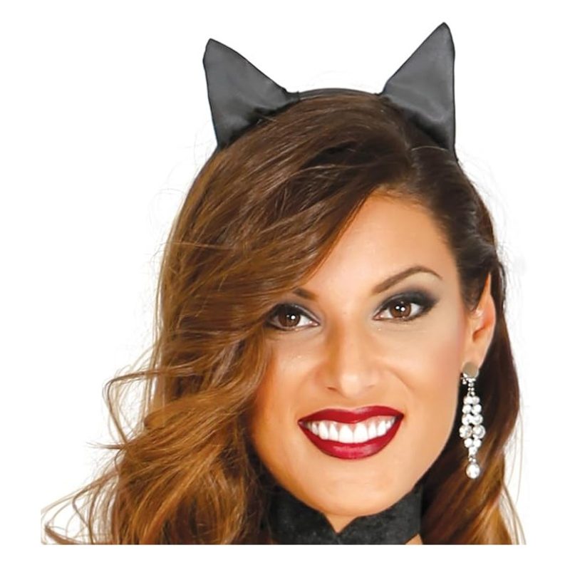 Guirca Costume da Cat woman Donna Gatta sexy vestito gattina traves...