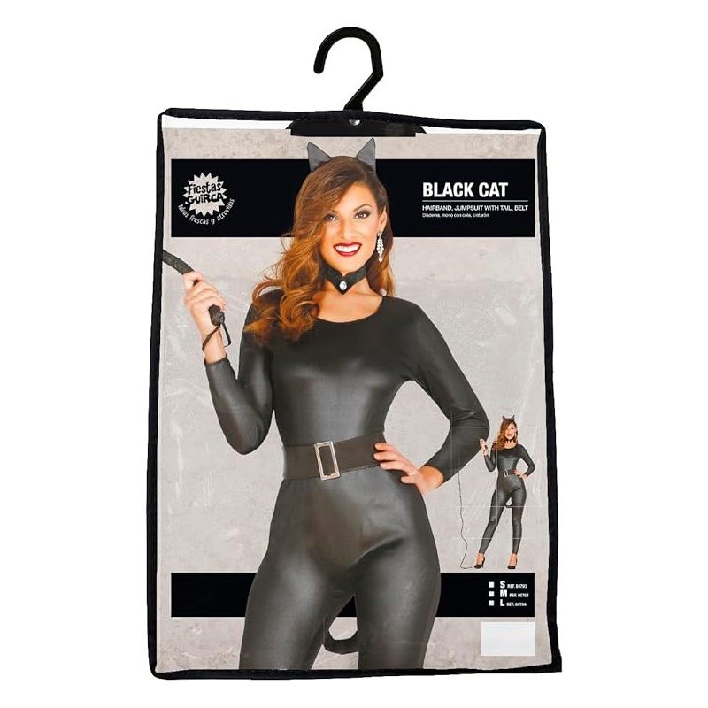 Guirca Costume da Cat woman Donna Gatta sexy vestito gattina traves...