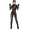 Guirca Costume da Cat woman Donna Gatta sexy vestito gattina traves...