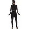 Guirca Costume da Cat woman Donna Gatta sexy vestito gattina traves...