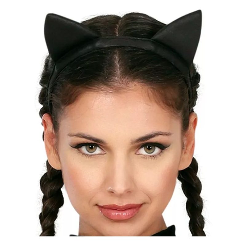 Guirca Costume da Cat woman Donna Gatta sexy vestito gattina traves...