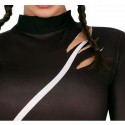Costume da Cat woman Donna Gatta sexy vestito gattina travestimento carnevale