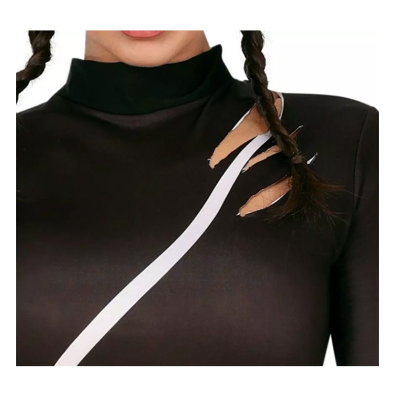 Guirca Costume da Cat woman Donna Gatta sexy vestito gattina traves...