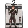 Guirca Costume da Cat woman Donna Gatta sexy vestito gattina traves...
