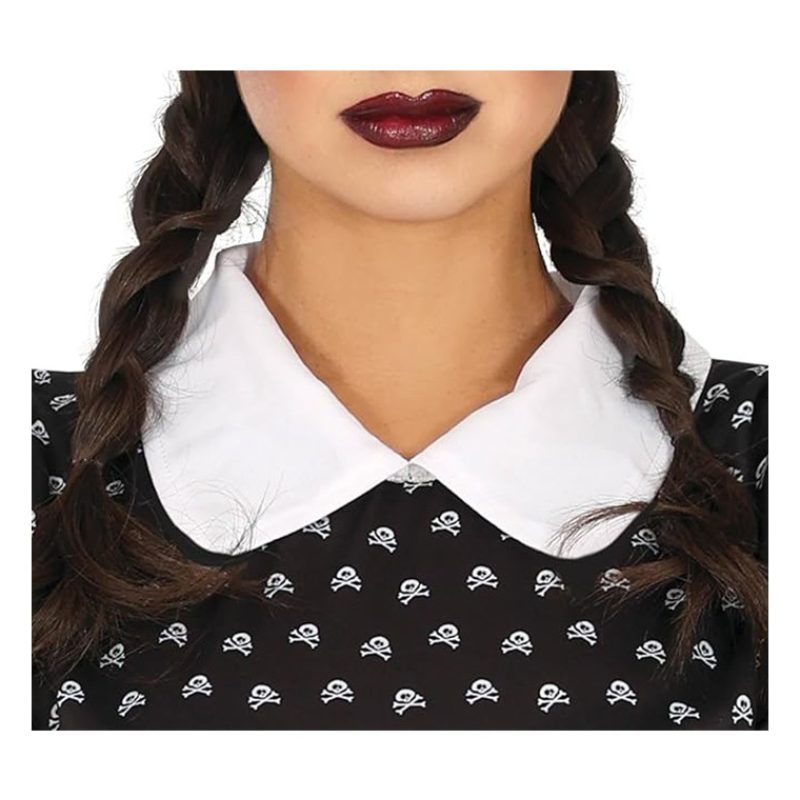 Guirca Costume Carnevale Mercoledì Famiglia Addams serie TV Netflix...