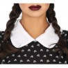 Guirca Costume Carnevale Mercoledì Famiglia Addams serie TV Netflix...