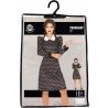 Guirca Costume Carnevale Mercoledì Famiglia Addams serie TV Netflix...