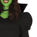 Costume Carnevale Strega verde cattiva Elphaba Wicked Donna Halloween