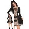 Guirca Costume bambola assassina posseduta vestito Halloween carnev...