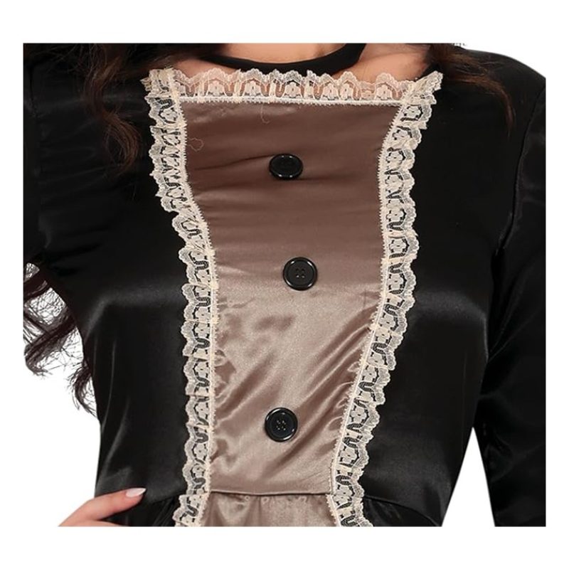 Guirca Costume bambola assassina posseduta vestito Halloween carnev...