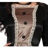Guirca Costume bambola assassina posseduta vestito Halloween carnev...