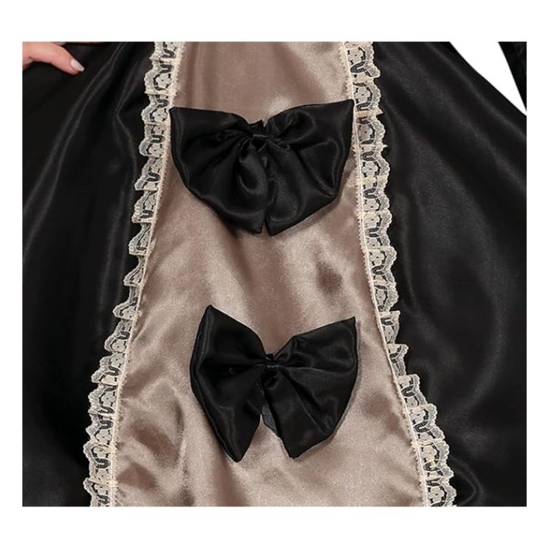 Guirca Costume bambola assassina posseduta vestito Halloween carnev...