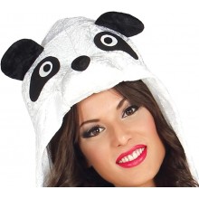 Costume vestito abito travestimento carnevale play adulto donna panda cosplay
