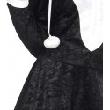 Costume vestito abito travestimento carnevale play adulto donna panda cosplay
