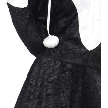 Costume vestito abito travestimento carnevale play adulto donna panda cosplay