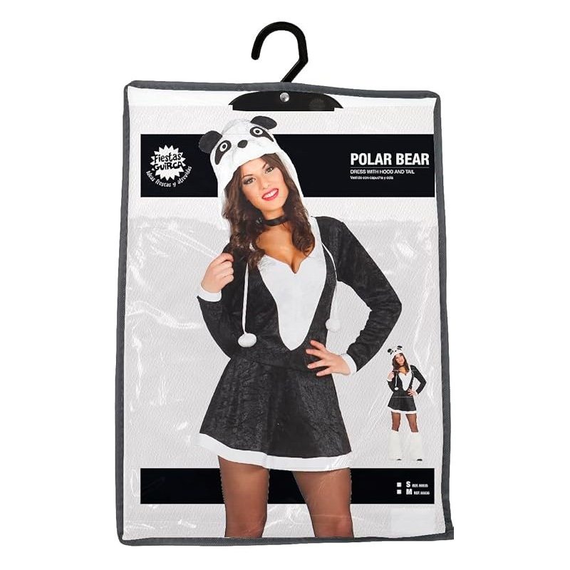 Guirca Costume vestito abito travestimento carnevale play adulto do...