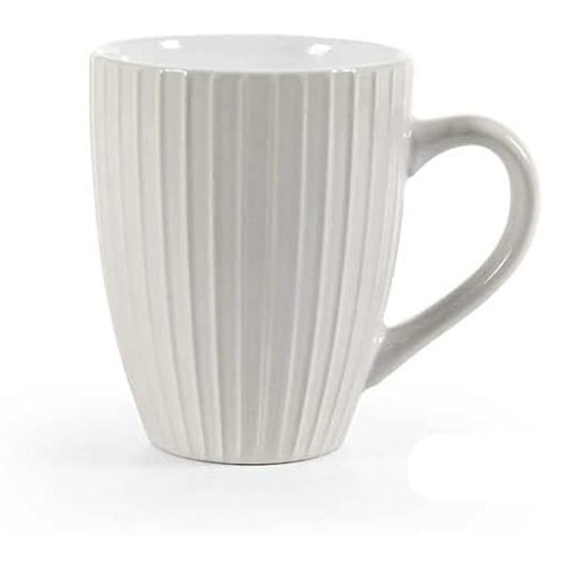 Gicos Set 4 tazze mug + stand verticale tazza The Te tisana cappucc...