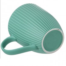 Set 4 tazze mug + stand verticale tazza The Te tisana cappuccino latte 360 ml