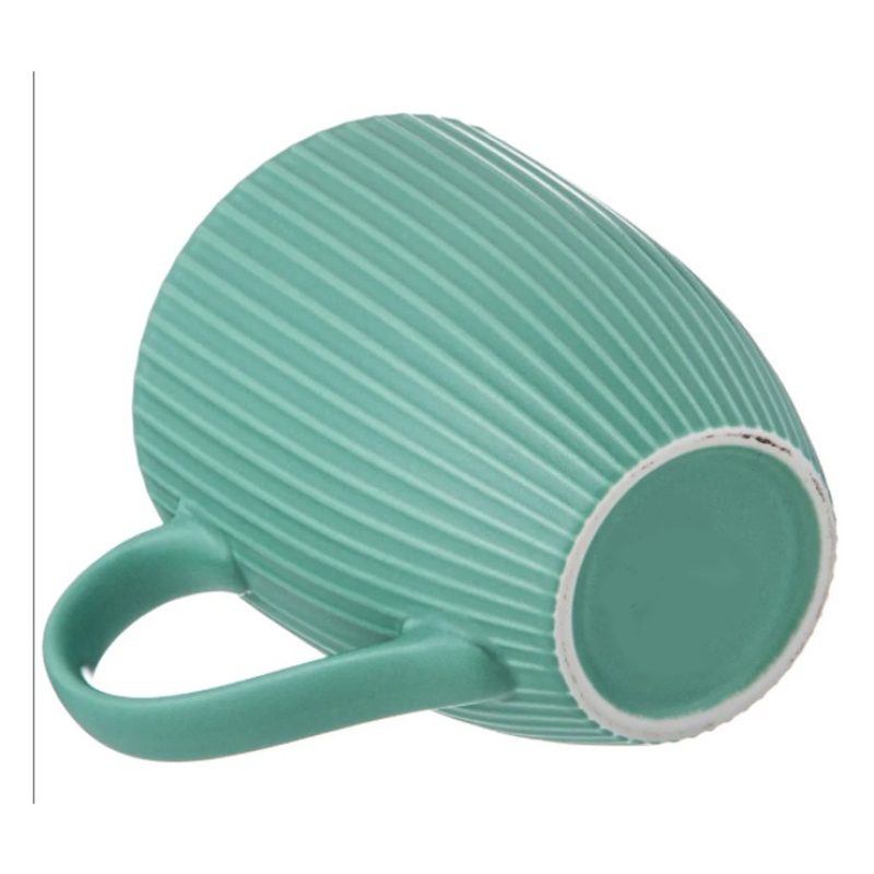 Gicos Set 4 tazze mug + stand verticale tazza The Te tisana cappucc...