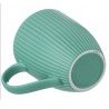 Gicos Set 4 tazze mug + stand verticale tazza The Te tisana cappucc...