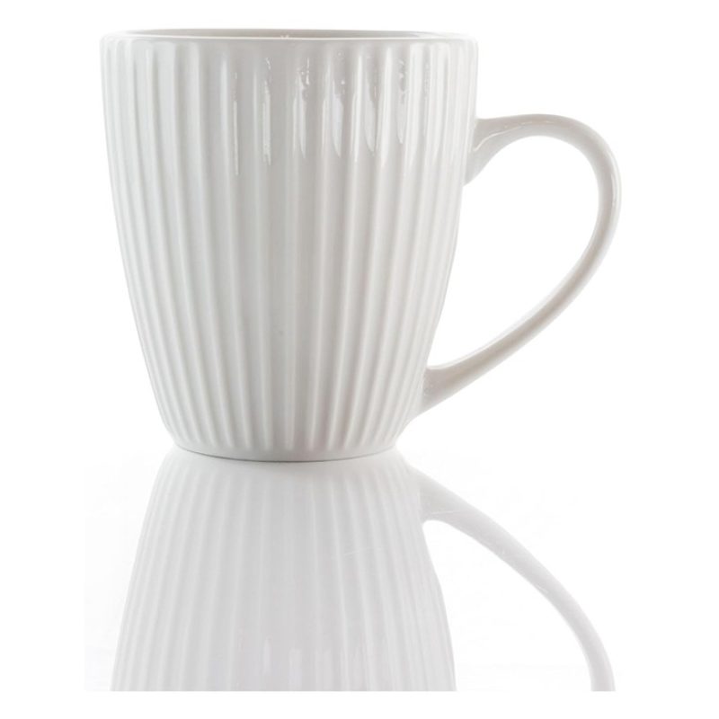 Gicos Set 4 tazze mug + stand verticale tazza The Te tisana cappucc...