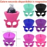 Anello Porta smalto manicure pedicure nail art silicone unghie donna mani piedi