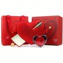 Box Rosa rossa Eterna cofanetto Porta Gioielli Idea Regalo Romantica