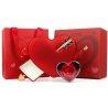 Generico Box Rosa rossa Eterna cofanetto Porta Gioielli Idea Regalo...