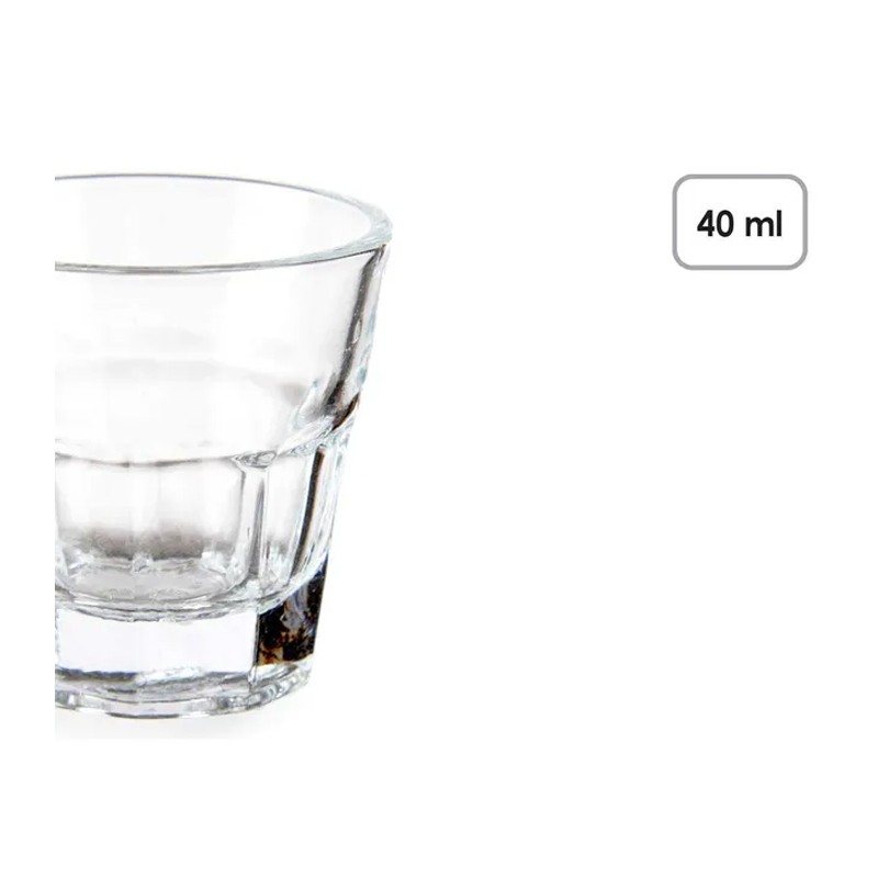 Generico Bicchierini in vetro da liquore 4 pz bicchieri chupito sho...