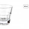 Generico Bicchierini in vetro da liquore 4 pz bicchieri chupito sho...