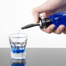 Bicchierini in vetro da liquore 4 pz bicchieri chupito shot amaro feste e bar